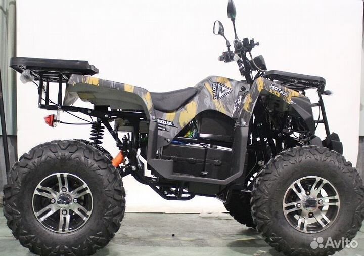 Детский электро квадроцикл motax grizlik E3000