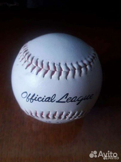Мяч бейсбольный (Official League)