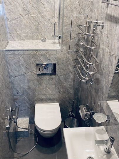 Квартира-студия, 54 м², 1/1 эт.