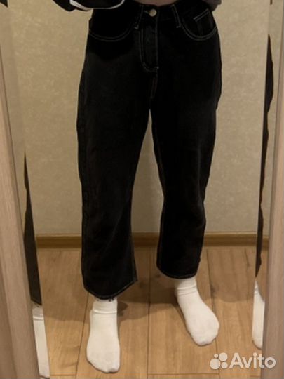 Брюки черные женские