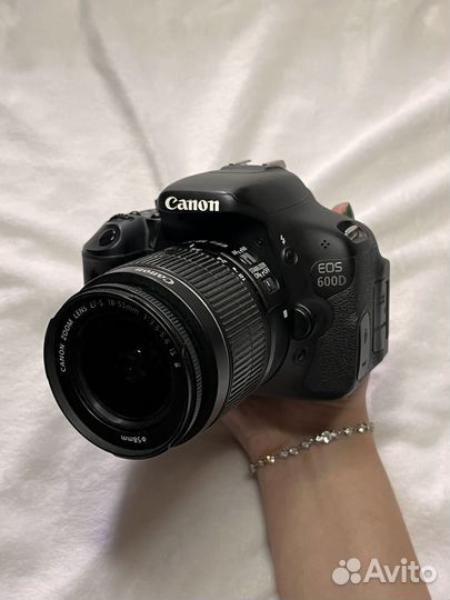 Canon 600d + 2 объектива