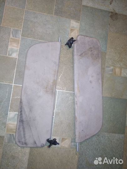 Солнцезащитные козырьки Ваз, классика