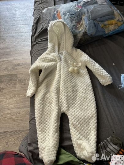 Детские вещи пакетом 62 68 74