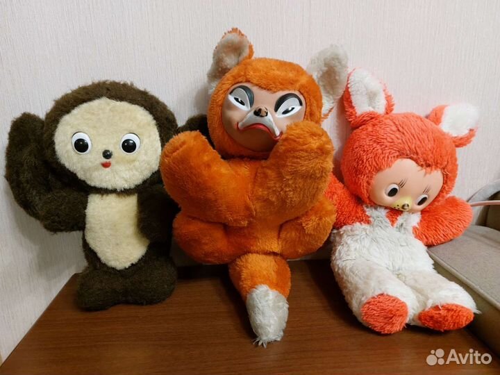 Мягкая игрушка СССР лот N 4