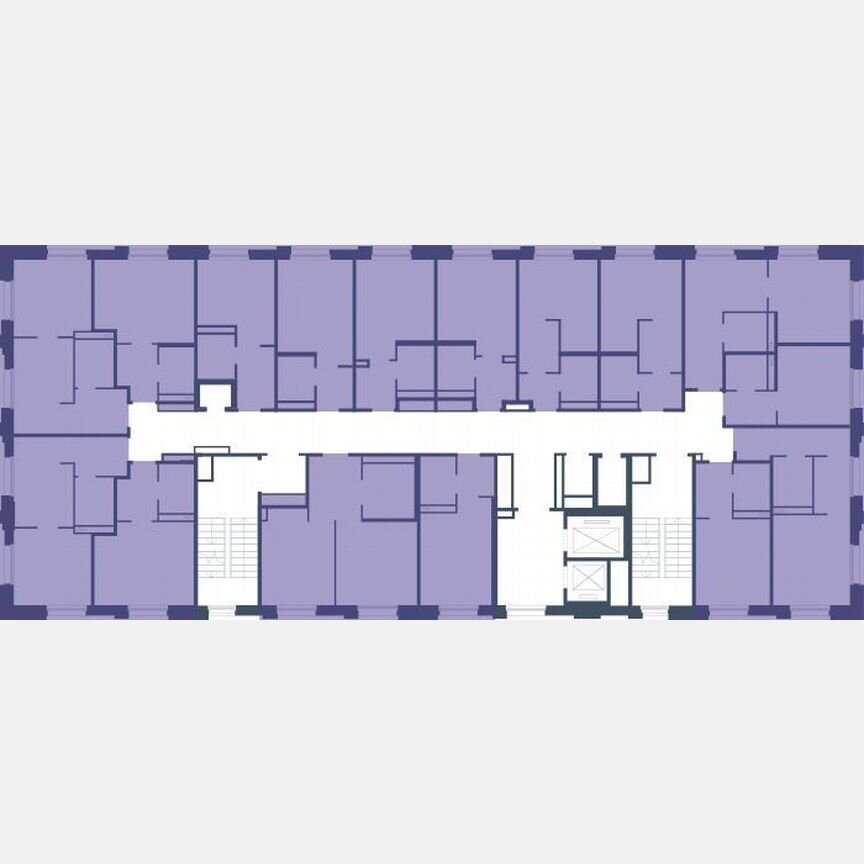 1-к. апартаменты, 30,4 м², 5/16 эт.