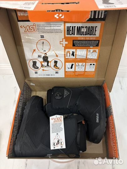 Ботинки thirty-two lashed double boa