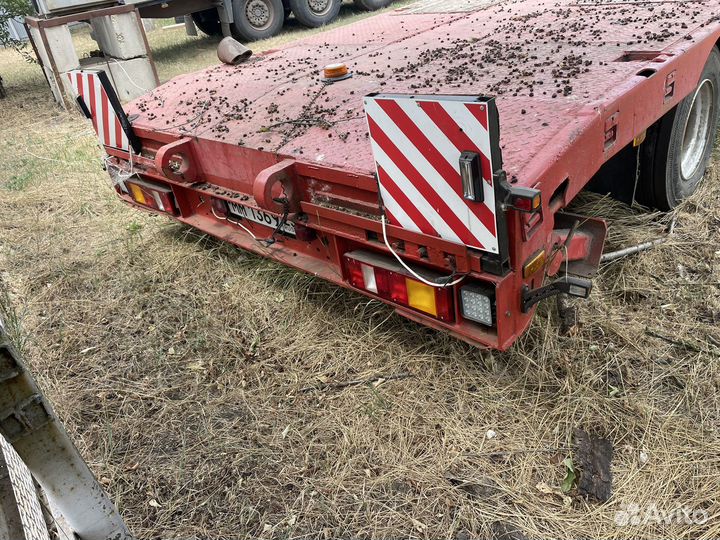 Полуприцеп трал (тяжеловоз) Faymonville TimberMAX, 2007