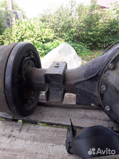 Задний мост