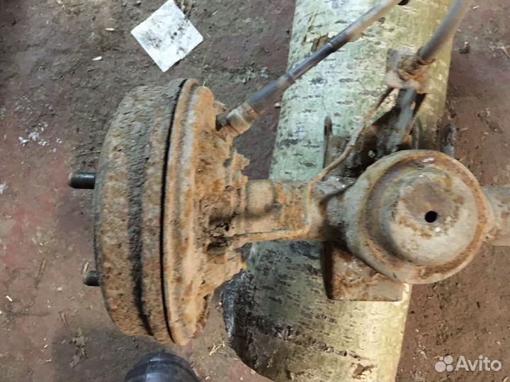 Задняя балка daewoo matiz