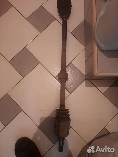 Правый привод на ravon r4