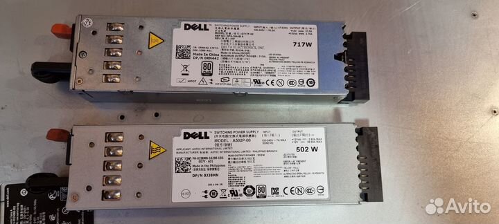 Блоки питания для серверов Dell PowerEdge R610