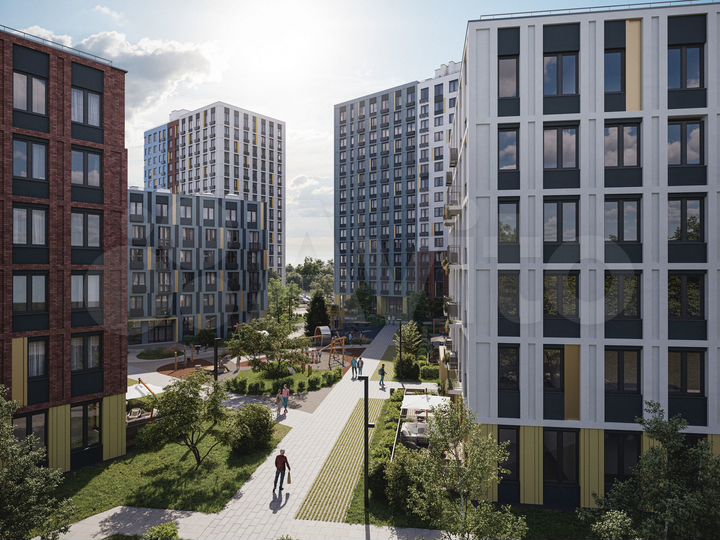 1-к. квартира, 46,2 м², 1/15 эт.