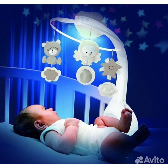 Мобиль на кроватку chicco