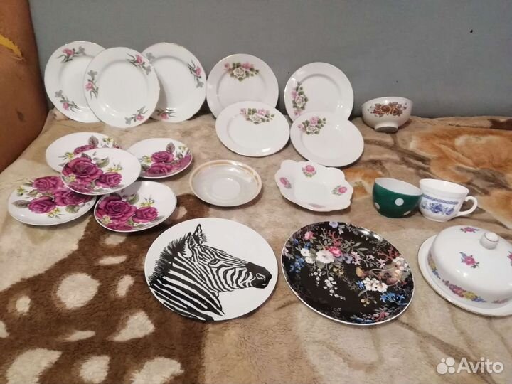 Посуда СССР масленка гдр Мнц