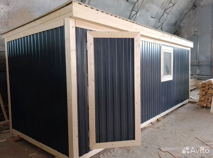 Бытовка блок контейнер