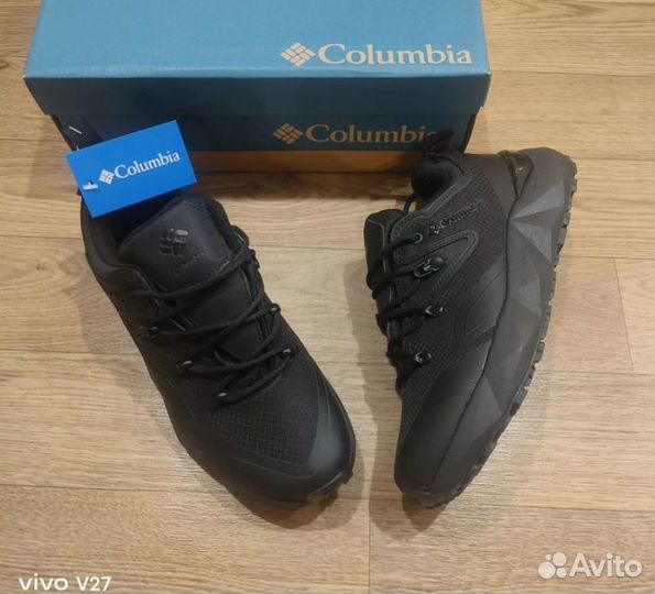 Кроссовки мужские новые Columbia Gore-tex Термо