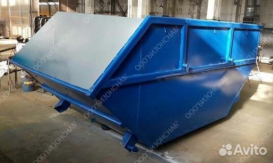 Бункер-накопитель из металла 8 м3 Арт 2047