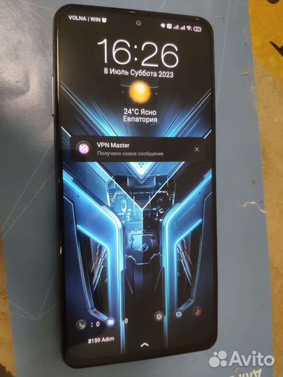 Xiaomi black shark 5 8/128
