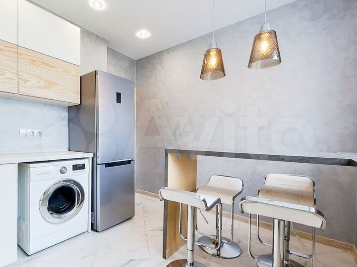 2-к. квартира, 59,7 м², 12/17 эт.