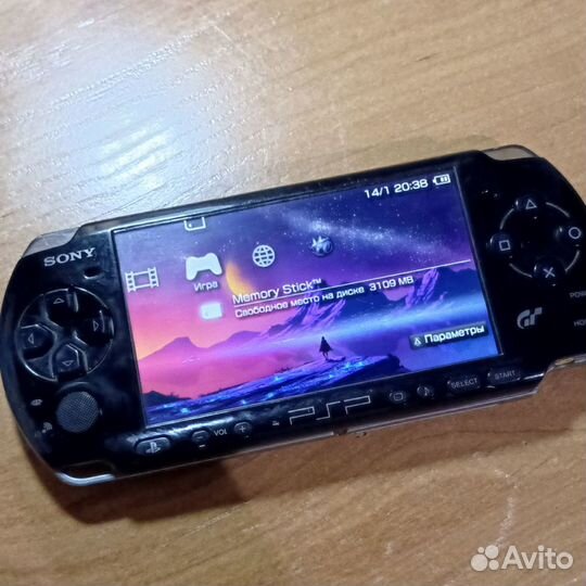 Sony PSP 3008 прошитая (небольшой торг)