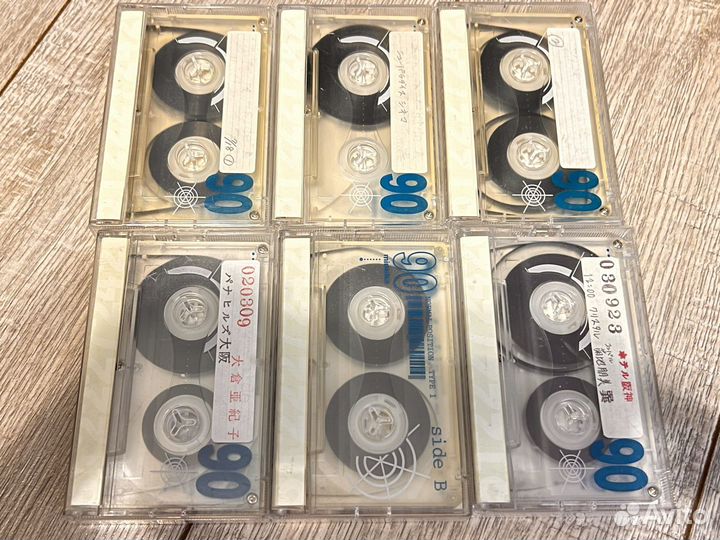 Аудиокассета 90 минут