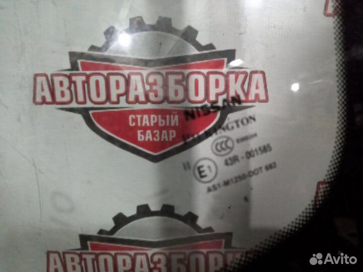 Стекло лобовое Nissan Dualis NJ10 MR20DE 2007