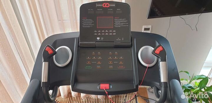Беговая дорожка Cardio power T50