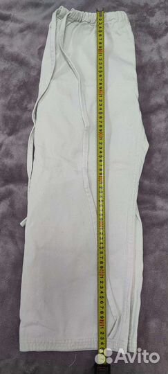 Кимоно для карате с поясом