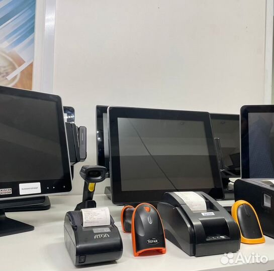 Iiko, r-keeper, касса под ключ, за 1 день