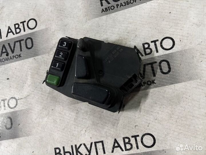 Блок управления сиденьем передний левый Mercedes
