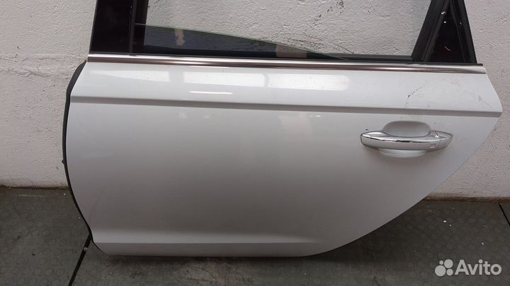 Дверь боковая левая задняя Audi A6 (C7), 2018