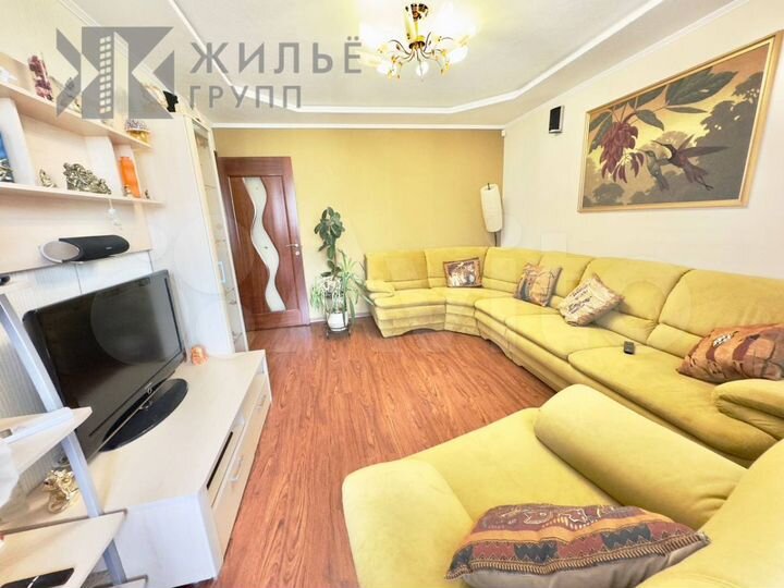 3-к. квартира, 70,7 м², 4/9 эт.