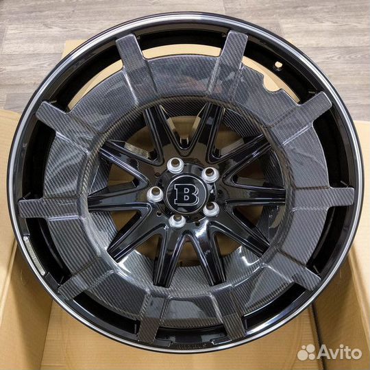 Кованые Диски R22 на Mercedes Brabus