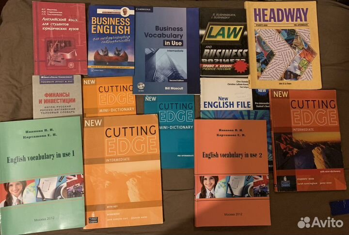 Английский, учебники, Илья Франк, Английский клуб