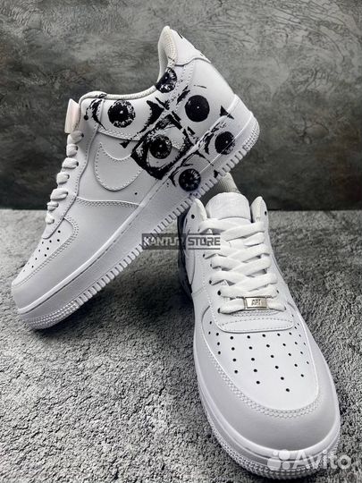 Nikе Air Fоrсе 1 x Сommе des Gаrçоns x Suрrеmе