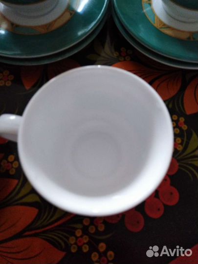Кофейные чашки фарфор