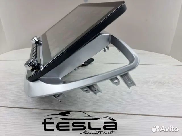 Магнитола в стиле Тесла Hyundai Solaris android 10