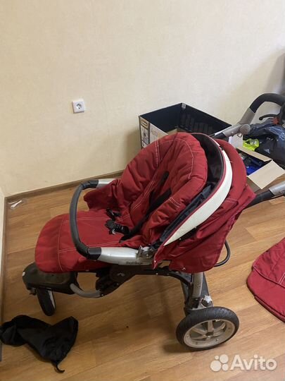 Прогулочная коляска peg perego gt3