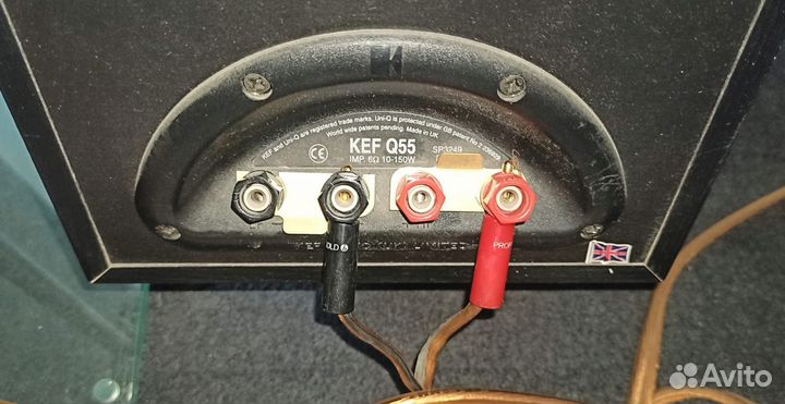 Акустика KEF Англия