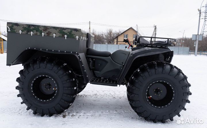 Вездеход Nord - Пикап