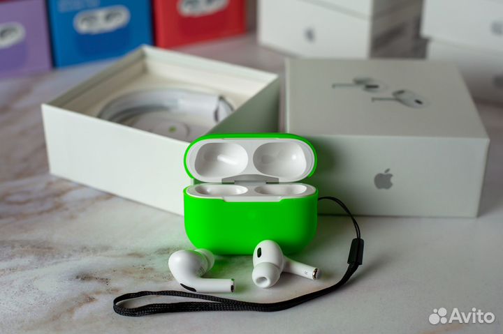 Apple Airpods Pro 2 + Чехол + Гарантия + Доставка