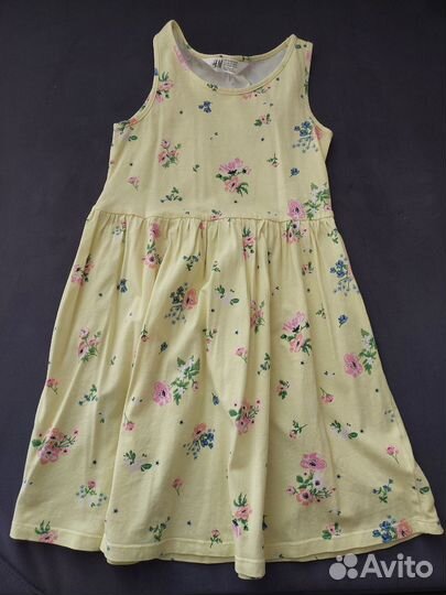 Платье для девочки 122-128 H&M