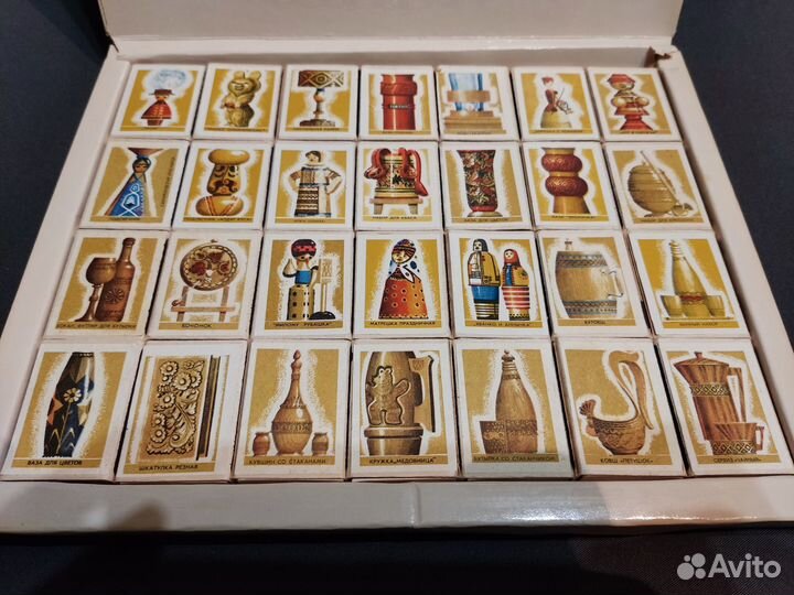 Сувенирные спички минлесбумпрома СССР