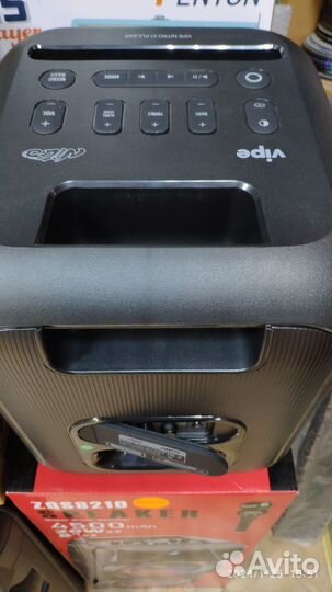 Убийца JBL колонка Vipe nitro X1 Pulse Бас+