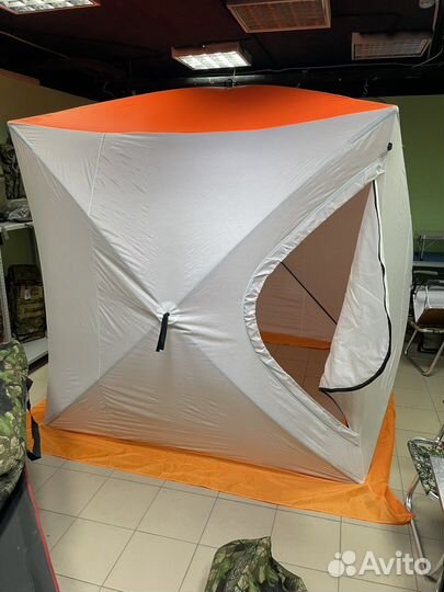 Палатка куб утепленная 2х2х2,2