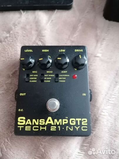 SansAmp gt2
