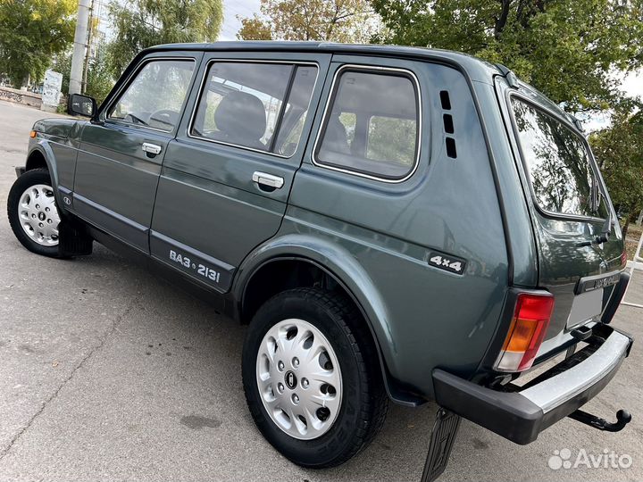 LADA 4x4 (Нива) 1.7 МТ, 2010, 34 000 км