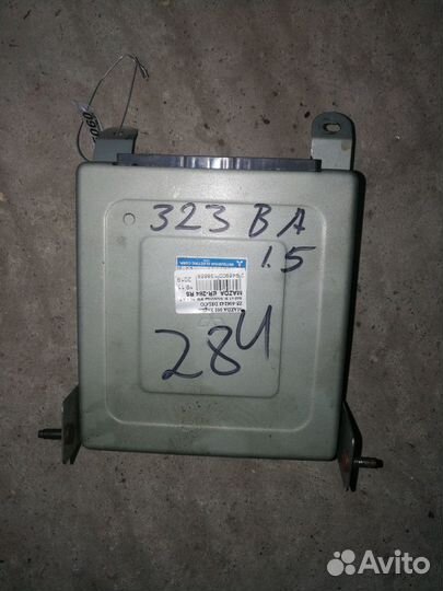 Блок управления двигателем Mazda 323 BA E2T86771T