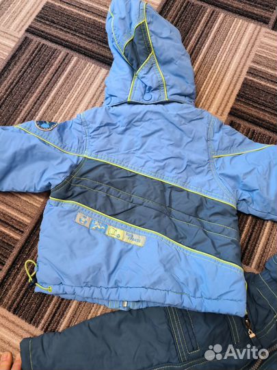 Одежда детская. Куртка и комбинезон