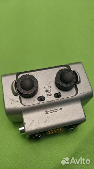 Zoom EXH-6 External xlr / Trs input